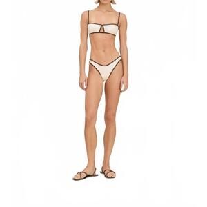 NEW DEVON WINDSOR annie bikini bottom in cream